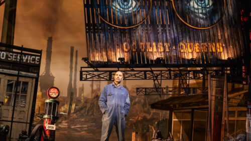Charlie Pollock as George Wilson