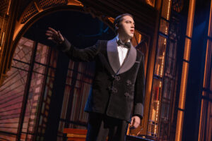 Ryan McCartan as Jay Gatsby in The Great Gatsby.
© Evan Zimmerman for MurphyMade