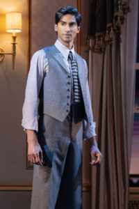 Michael Maliakel as Nick Carraway in The Great Gatsby.
© Evan Zimmerman for MurphyMade