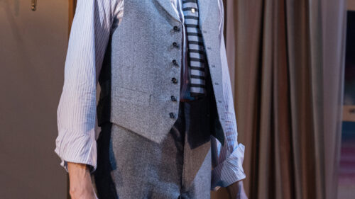 Michael Maliakel as Nick Carraway in The Great Gatsby. © Evan Zimmerman for MurphyMade