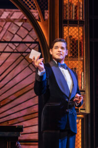 Jeremy Jordan as Jay Gatsby in The Great Gatsby.
© Matthew Murphy