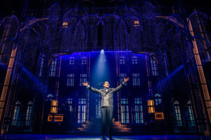 Jeremy Jordan as Jay Gatsby in The Great Gatsby.
© Matthew Murphy