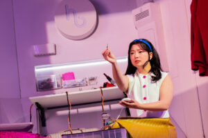 Hannah Kevitt as Claire in Maybe Happy Ending.
© Evan Zimmerman