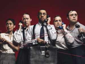 The cast of Operation Mincemeat: A New Musical
© Matt Crockett