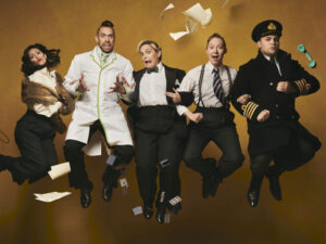 The cast of Operation Mincemeat: A New Musical
© Matt Crockett