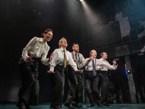 The cast of Operation Mincemeat: A New Musical
© Matt Crockett