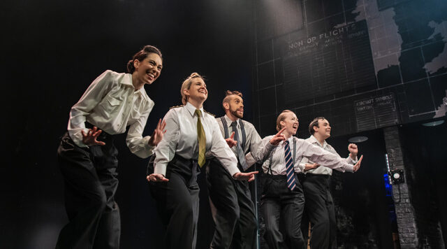 The cast of Operation Mincemeat: A New Musical © Matt Crockett