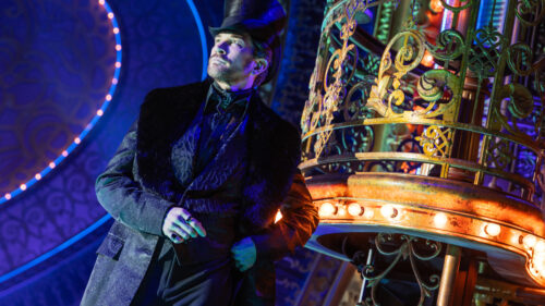 Andy Karl as The Duke in Moulin Rouge! The Musical. © Matthew Murphy for MurphyMade