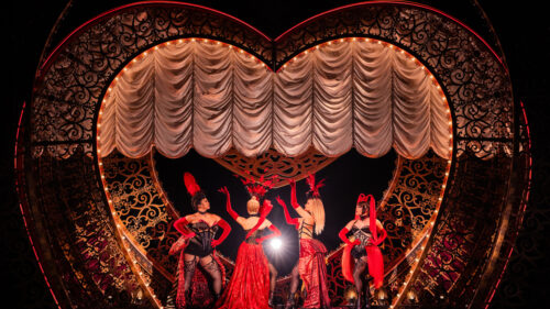 The cast of Moulin Rouge! The Musical. © Matthew Murphy