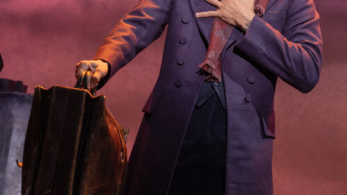 Jordan Fisher as Christian in Moulin Rouge! The Musical. © Evan Zimmerman for MurphyMade