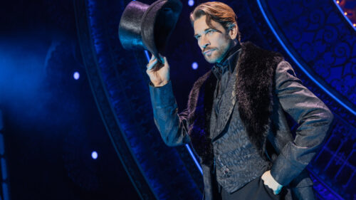 Andy Karl as The Duke in Moulin Rouge! The Musical. © Matthew Murphy for MurphyMade