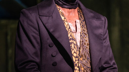 André Ward as Toulouse-Lautrec in Moulin Rouge! The Musical. © Evan Zimmerman and Matthew Murphy for MurphyMade