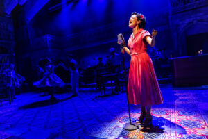 Isa Antonetti as Young Omara in Buena Vista Social Club.
© Matthew Murphy