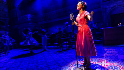 Isa Antonetti as Young Omara in Buena Vista Social Club. © Matthew Murphy