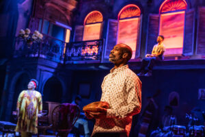 3 of 7
Natalie Venetia Belcon as Omara and Mel Semé as Ibrahim in Buena Vista Social Club.
© Matthew Murphy