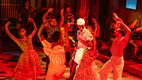The cast of Buena Vista Social Club. © Matthew Murphy
