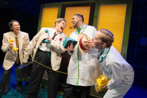 The cast of Operation Mincemeat: A New Musical.
© Julieta Cervantes