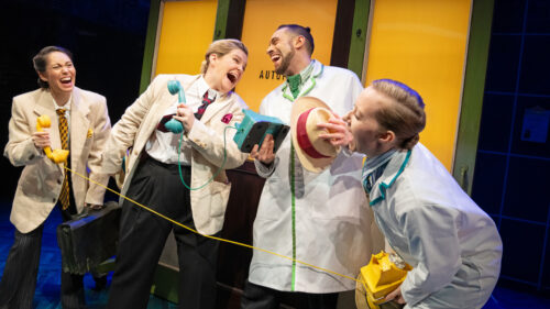 The cast of Operation Mincemeat: A New Musical. © Julieta Cervantes