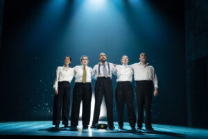 The cast of Operation Mincemeat: A New Musical.
© Julieta Cervantes