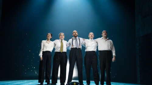 The cast of Operation Mincemeat: A New Musical. © Julieta Cervantes