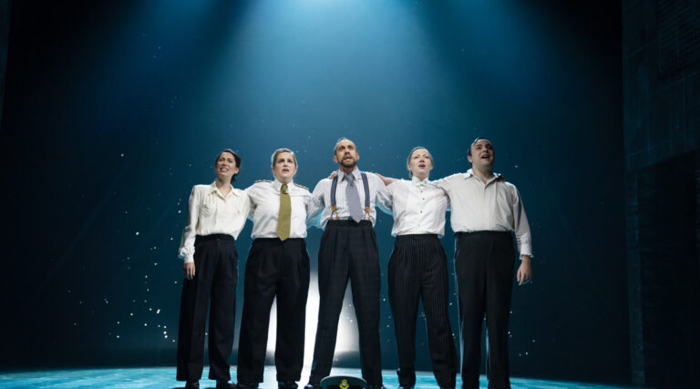 The cast of Operation Mincemeat: A New Musical. © Julieta Cervantes