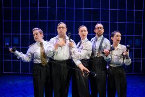 The cast of Operation Mincemeat: A New Musical.
© Julieta Cervantes
