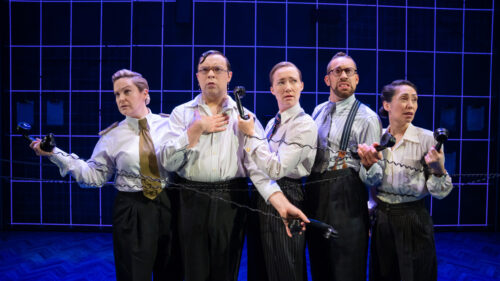 The cast of Operation Mincemeat: A New Musical. © Julieta Cervantes