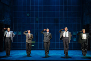 The cast of Operation Mincemeat: A New Musical.
© Julieta Cervantes