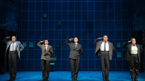 The cast of Operation Mincemeat: A New Musical. © Julieta Cervantes