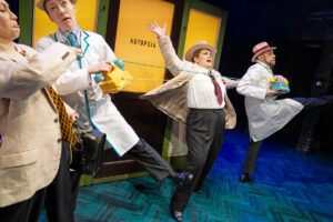 The cast of Operation Mincemeat: A New Musical.
© Julieta Cervantes