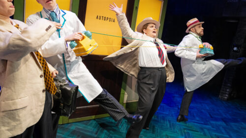 The cast of Operation Mincemeat: A New Musical. © Julieta Cervantes