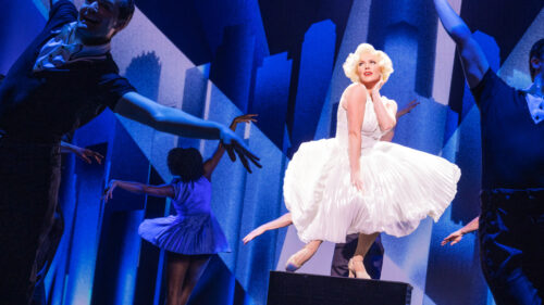 Robyn Hurder as Ivy in Smash. © Matthew Murphy