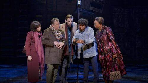 The cast of Smash. © Paul Kolnik