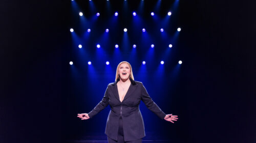 Bella Coppola as Chloe in Smash. © Matthew Murphy