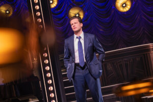 Jonathan Groff as Bobby Darin in Just In Time.
© Matthew Murphy and Evan Zimmerman