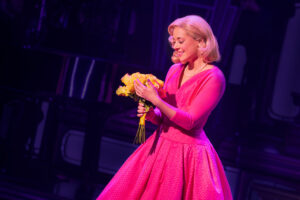 Erika Henningsen as Sandra Dee in Just In Time
© Matthew Murphy and Evan Zimmerman
