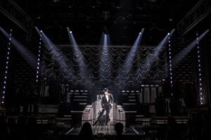 Jonathan Groff as Bobby Darin in Just In Time
© Matthew Murphy and Evan Zimmerman