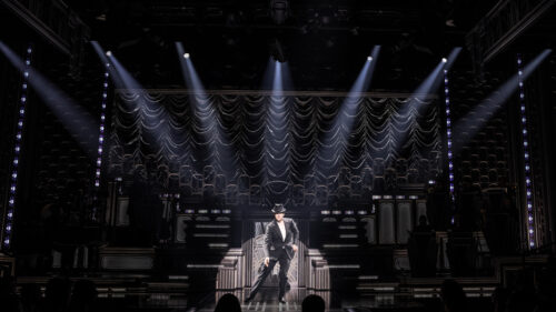 Jonathan Groff as Bobby Darin in Just In Time © Matthew Murphy and Evan Zimmerman