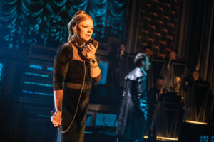 Emily Bergl as Nina in Just In Time.
© Matthew Murphy and Evan Zimmerman