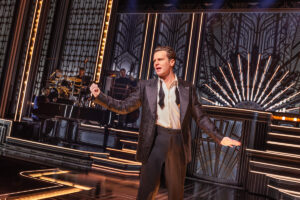 Jonathan Groff as Bobby Darin in Just In Time.
© Matthew Murphy and Evan Zimmerman
