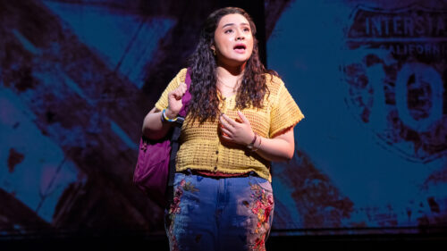 Tatianna Córdoba as Ana in Real Women Have Curves © Julieta Cervantes