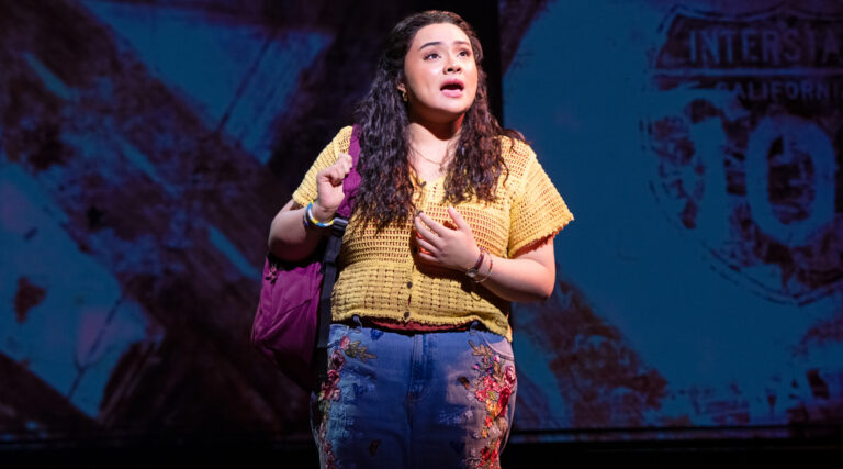 Tatianna Córdoba as Ana in Real Women Have Curves © Julieta Cervantes