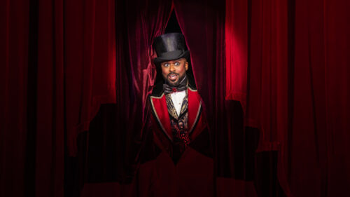 Wayne Brady as Harold Zidler in Moulin Rouge! The Musical. © Matthew Murphy