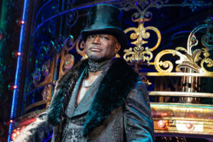 Taye Diggs as The Duke of Monroth in Moulin Rouge! The Musical.
© Matthew Murphy