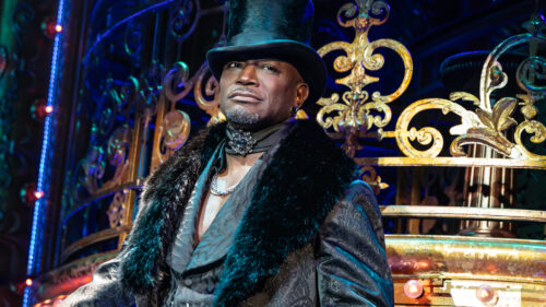 Taye Diggs as The Duke of Monroth in Moulin Rouge! The Musical. © Matthew Murphy