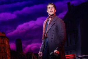 Christian Douglas as Christian in Moulin Rouge! The Musical.
© Matthew Murphy