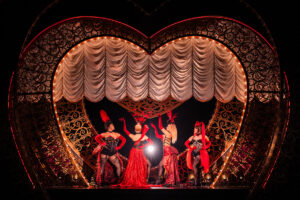 The cast of Moulin Rouge! The Musical.
© Matthew Murphy