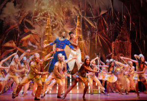 Michael James Scott and Michael Maliakel perform the iconic 