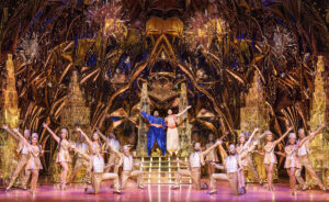 The cast of Aladdin.