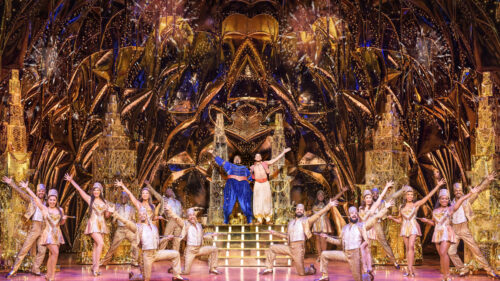 The cast of Aladdin.